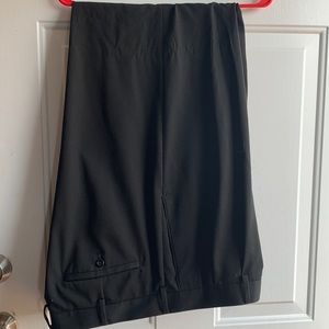 Black dress pant gently used w42 L32 gently used